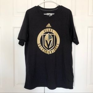 COPY - (XL) LN Men’s Adidas Vegas Golden Knights T-shirt